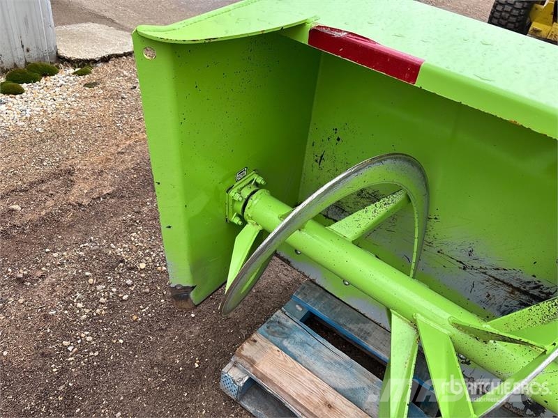 Schulte 8 ft 6 in 3-Point Snow Blower Spazzaneve