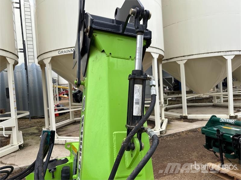 Schulte 8 ft 6 in 3-Point Snow Blower Spazzaneve