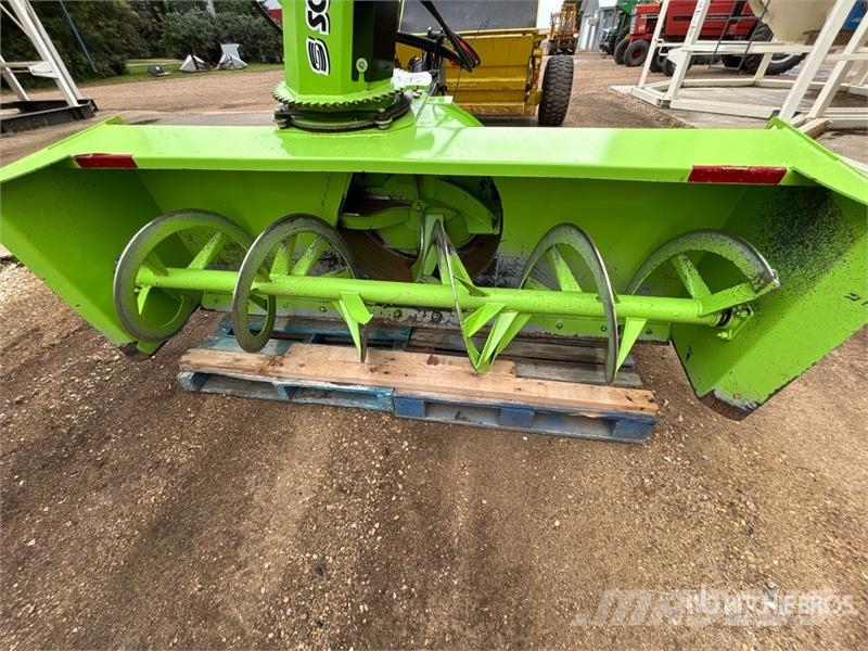 Schulte 8 ft 6 in 3-Point Snow Blower Spazzaneve
