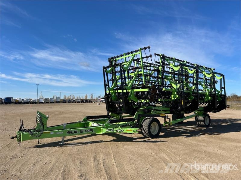 Schulte DHX-600 60 ft Disc Harrow Gradas de discos
