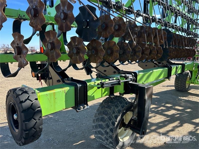 Schulte DHX-600 60 ft Disc Harrow Gradas de discos