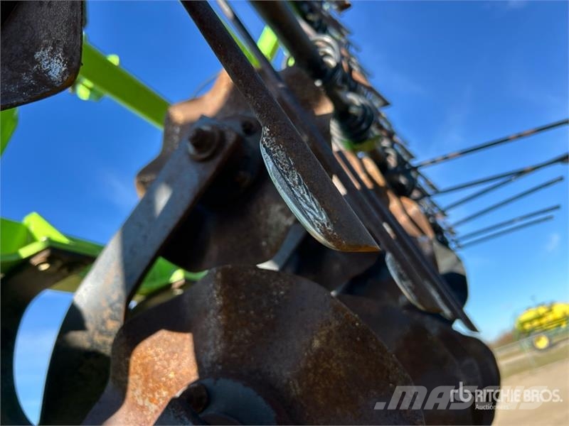 Schulte DHX-600 60 ft Disc Harrow Gradas de discos