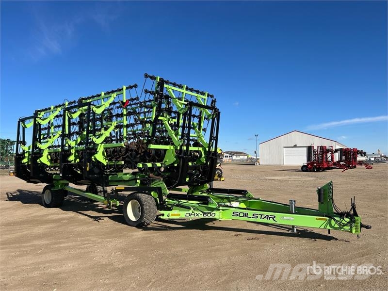 Schulte DHX-600 60 ft Disc Harrow Gradas de discos