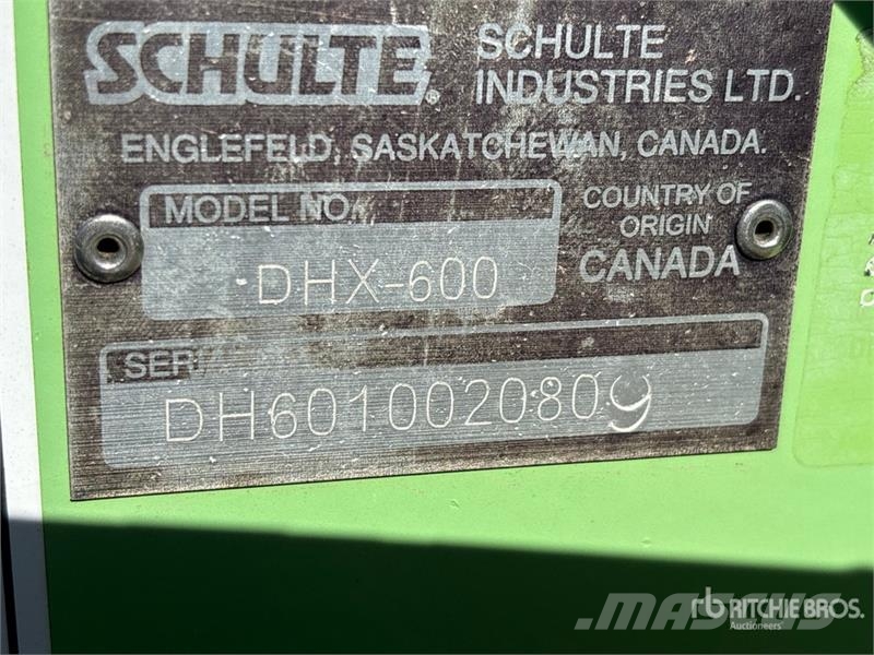 Schulte DHX-600 60 ft Heavy Harrow Drljače