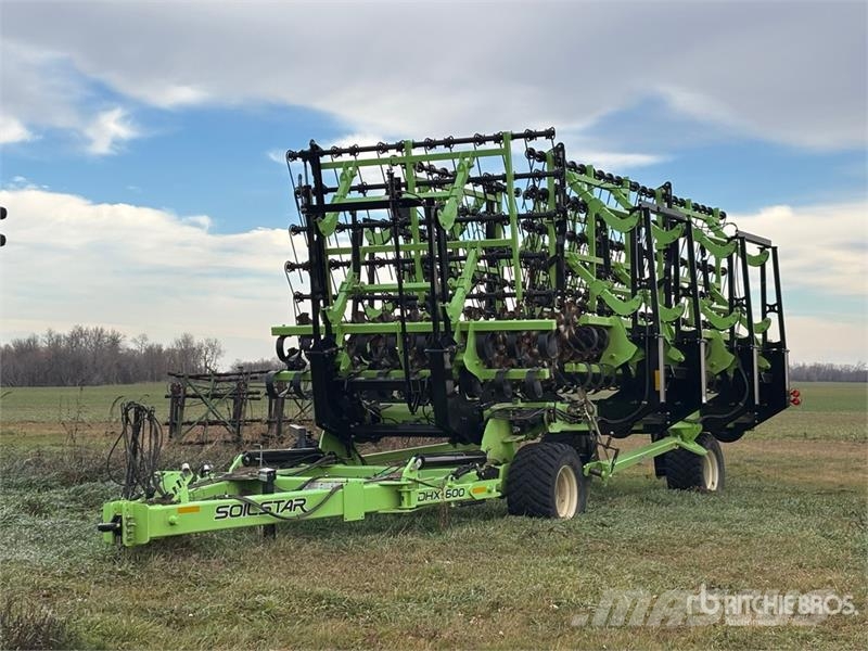 Schulte DHX-600 Soilstar 60 ft Disc Harrow Tallerkenharver