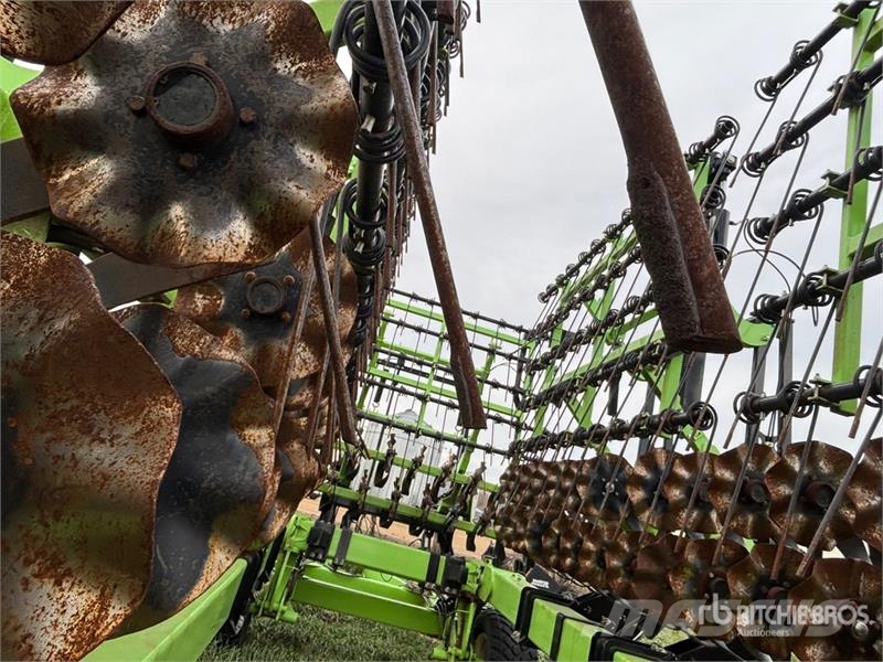Schulte DHX-600 Soilstar 60 ft Disc Harrow Tallerkenharver