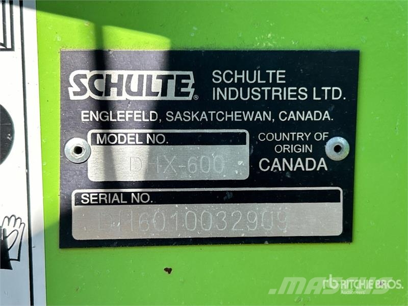 Schulte DHX-600 Soilstar 60 ft Heavy Harrow ハロー