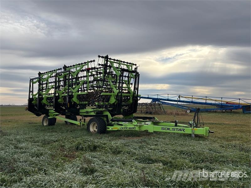 Schulte DHX-600 Soilstar 60 ft Disc Harrow Tallerkenharver