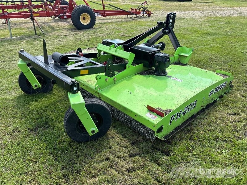 Schulte FX-209 9 ft 3-Point Hitch Finishing Mower Tondeuses de roughs et semi-roughs