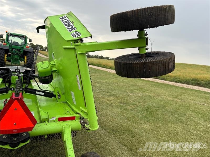 Schulte FX1800 جزازات وأغطية المراعي
