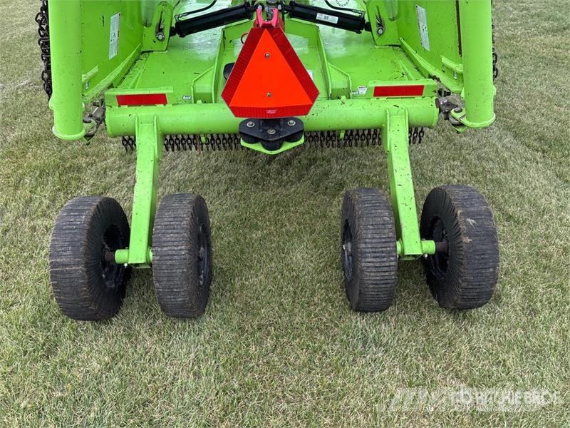 Schulte FX1800 جزازات وأغطية المراعي