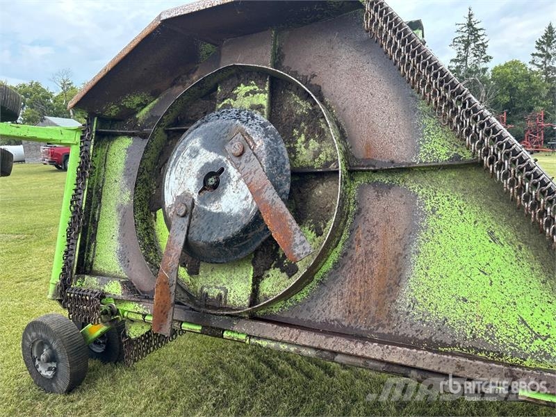 Schulte FX1800 جزازات وأغطية المراعي