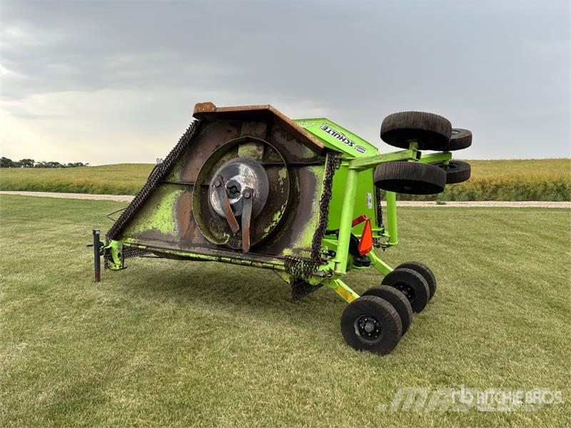 Schulte FX1800 جزازات وأغطية المراعي