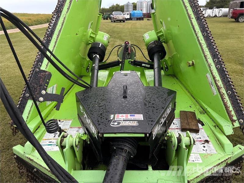 Schulte FX1800 جزازات وأغطية المراعي