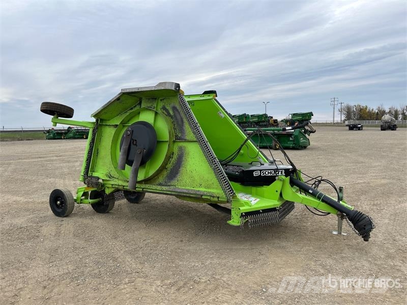 Schulte FX1800 15 ft Flex Wing Rotary Cutter 茎切断機