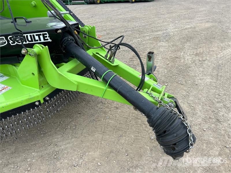Schulte FX1800 15 ft Flex Wing Rotary Cutter 茎切断機