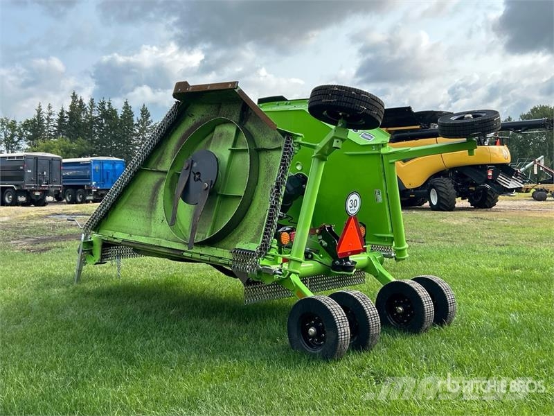Schulte GX-150 15 ft Flex Wing Rotary Cutter Topknusere