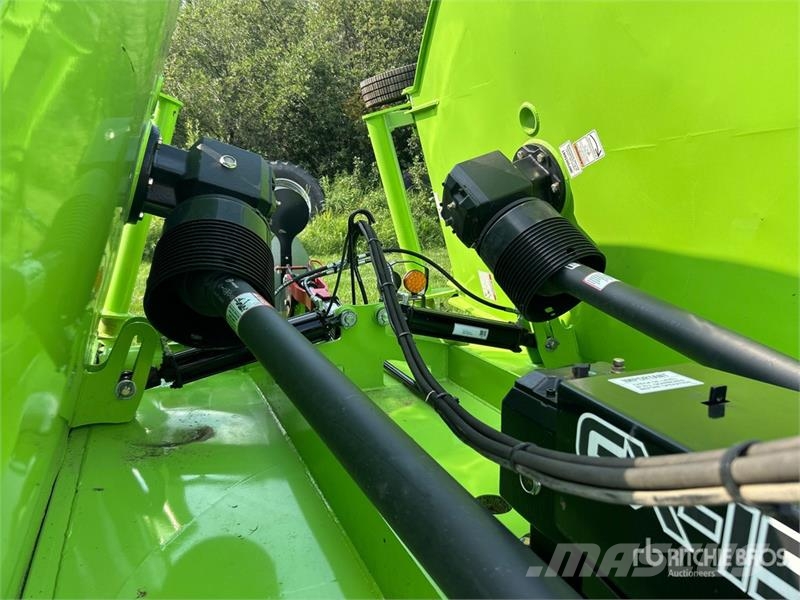 Schulte GX-150 15 ft Flex Wing Rotary Cutter Topknusere