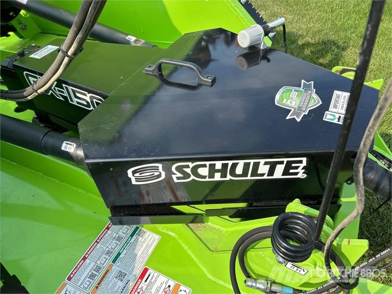 Schulte GX-150 15 ft Flex Wing Rotary Cutter Topknusere