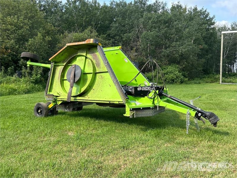 Schulte GX-150 15 ft Flex Wing Rotary Cutter Topknusere