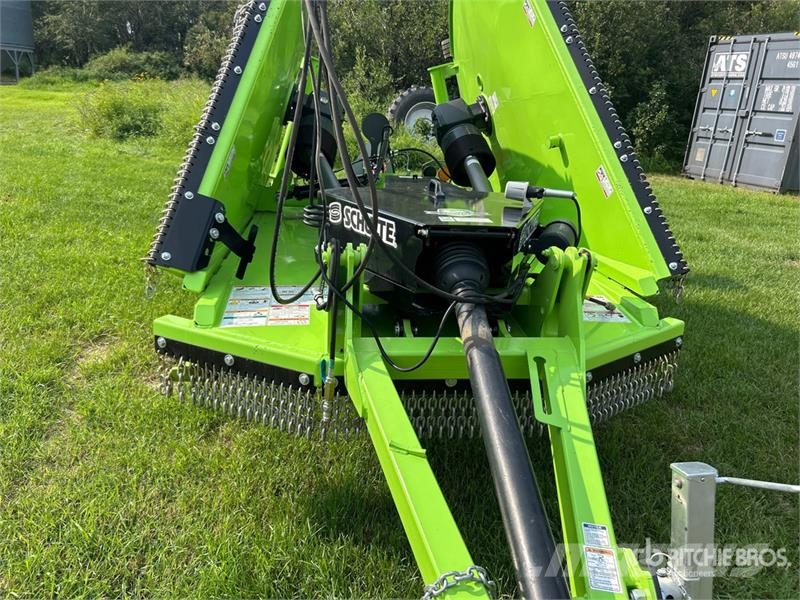 Schulte GX-150 15 ft Flex Wing Rotary Cutter Topknusere