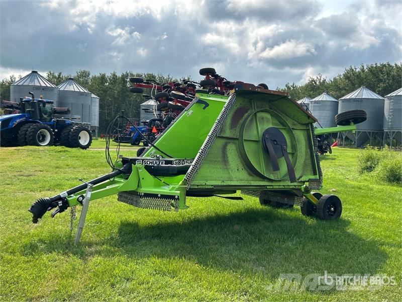Schulte GX-150 15 ft Flex Wing Rotary Cutter Topknusere