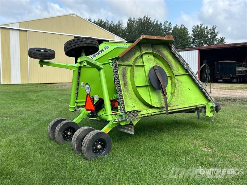 Schulte GX-150 15 ft Flex Wing Rotary Cutter Topknusere