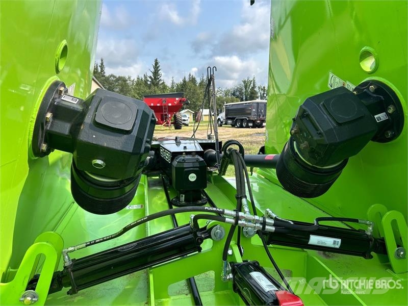 Schulte GX-150 15 ft Flex Wing Rotary Cutter Topknusere
