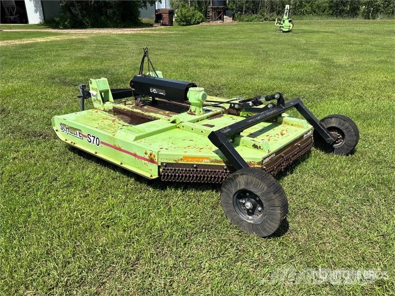 Schulte S70 Газонні і лукові косилки
