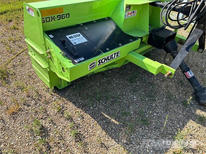 Schulte SDX-960 8 ft Snow Blower Snow throwers