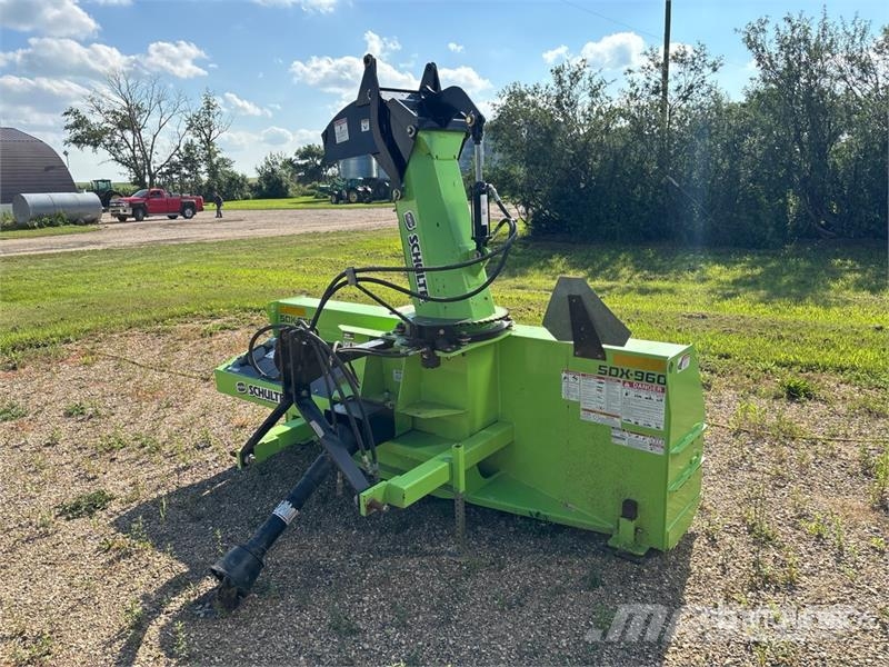 Schulte SDX-960 8 ft Snow Blower Snow throwers