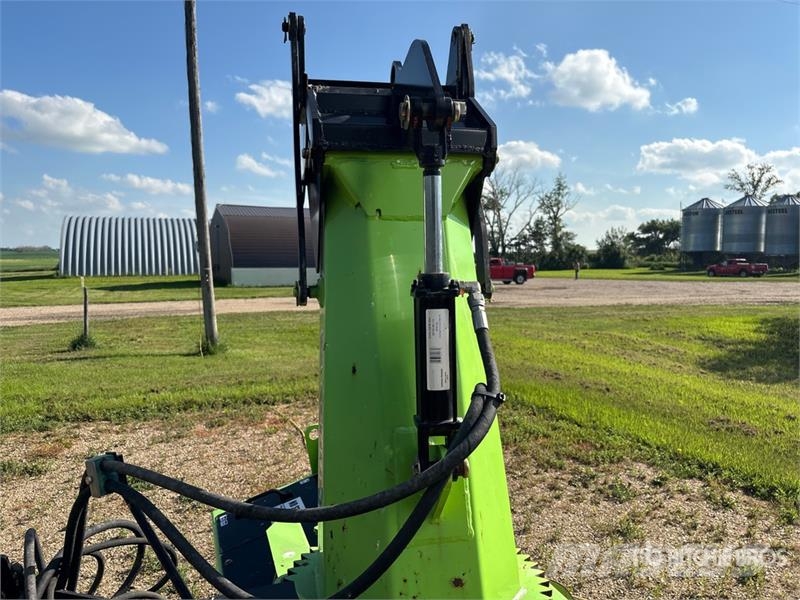 Schulte SDX-960 8 ft Snow Blower Snow throwers
