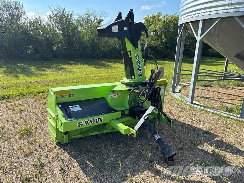 Schulte SDX-960 8 ft Snow Blower Snow throwers