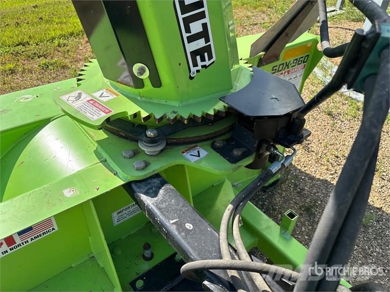 Schulte SDX-960 8 ft Snow Blower Snow throwers