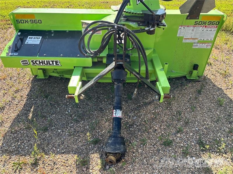 Schulte SDX-960 8 ft Snow Blower Snow throwers