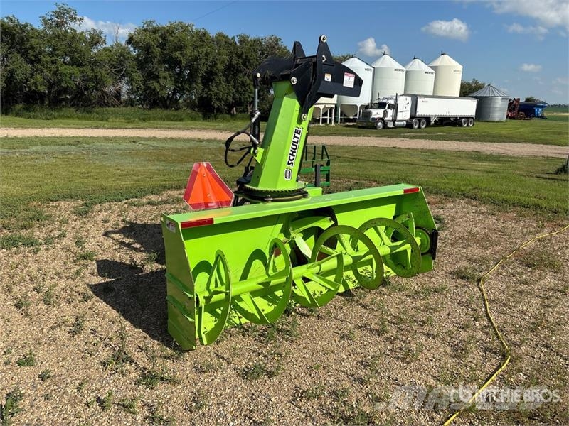 Schulte SDX-960 8 ft Snow Blower Snow throwers