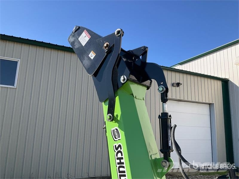 Schulte SDX117 9 ft 9 in 3-Point Snow Blower 제설기