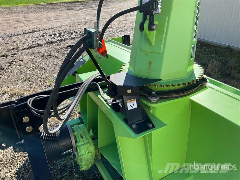 Schulte SDX117 9 ft 9 in 3-Point Snow Blower 제설기