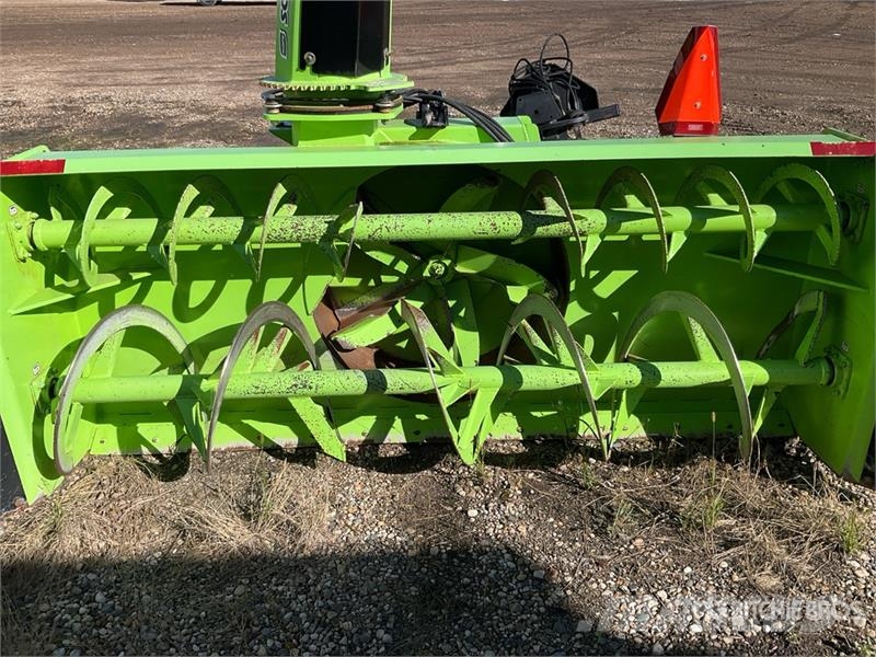 Schulte SDX117 9 ft 9 in 3-Point Snow Blower 제설기