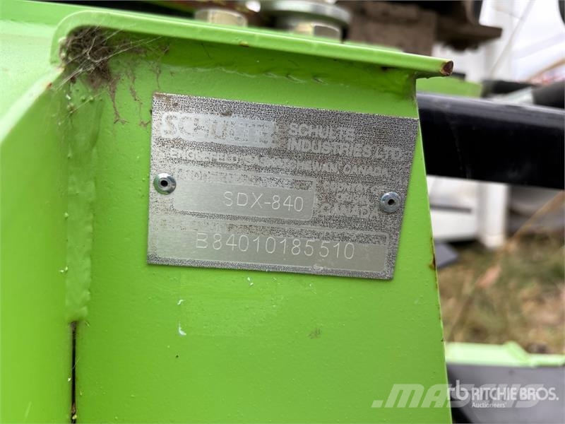 Schulte SDX840 7 ft 3-Point Snow Blower Sneeuwblazers