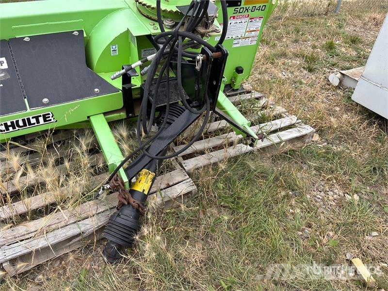 Schulte SDX840 7 ft 3-Point Snow Blower Sneeuwblazers