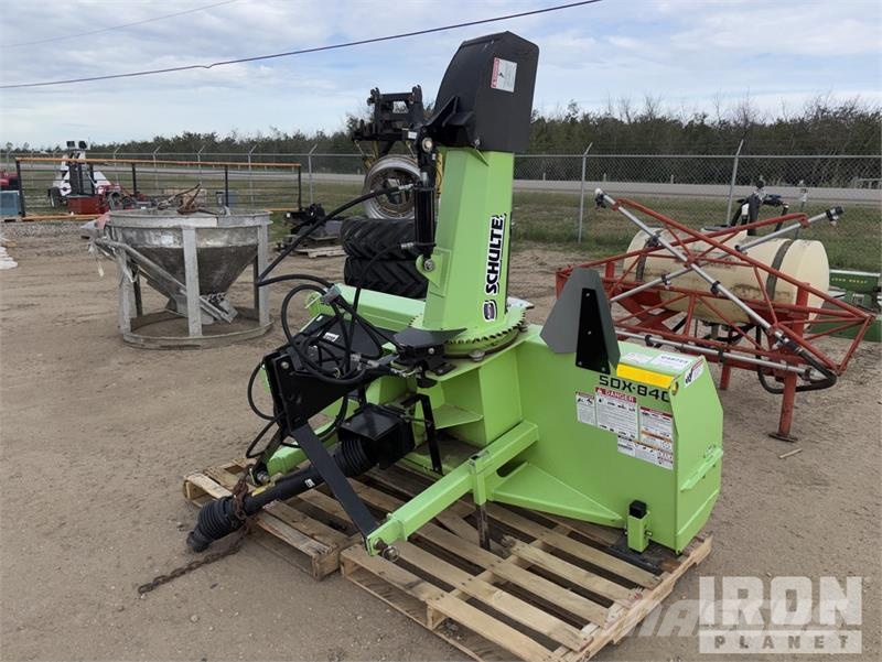 Schulte SDX840 7 ft Snow Blower Снегохвъргачки