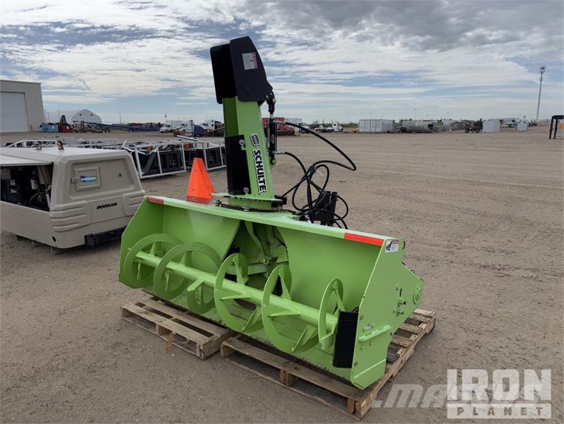 Schulte SDX840 7 ft Snow Blower Снегохвъргачки