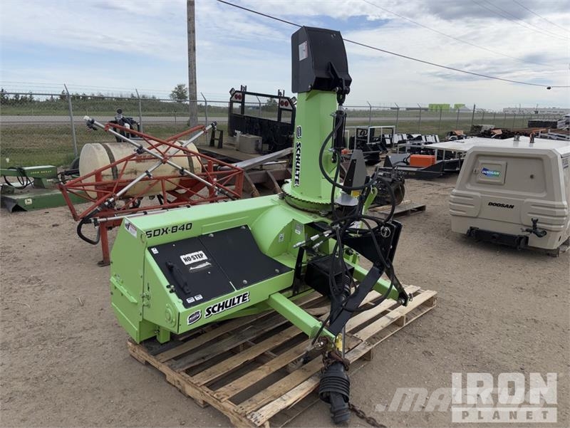 Schulte SDX840 7 ft Snow Blower Снегохвъргачки