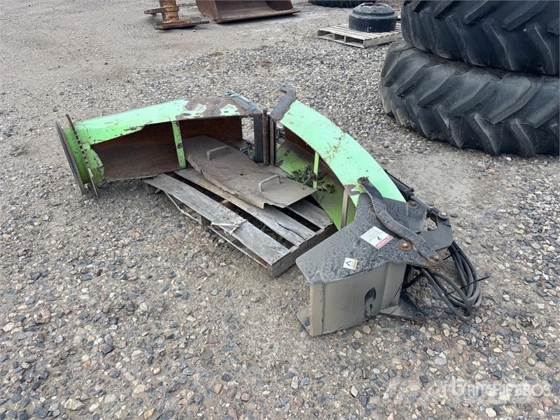 Schulte Snow Blower Spout ماكينات زراعية - غير ذلك