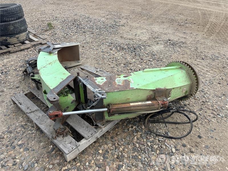 Schulte Snow Blower Spout ماكينات زراعية - غير ذلك