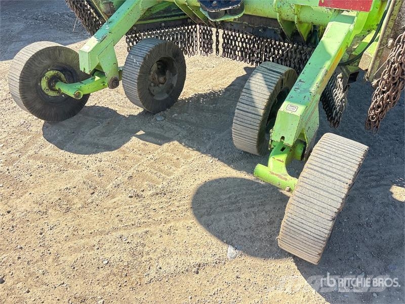 Schulte XH1500 Series 3 15 ft Flex Wing Rotary Cutter Arrancadores de Batatas