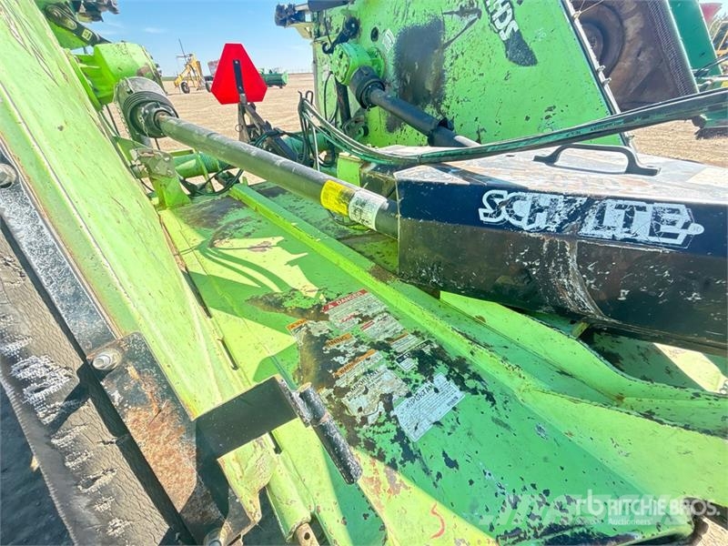 Schulte XH1500 Series 3 15 ft Flex Wing Rotary Cutter معدات جز نباتات البطاطس المتيبسة