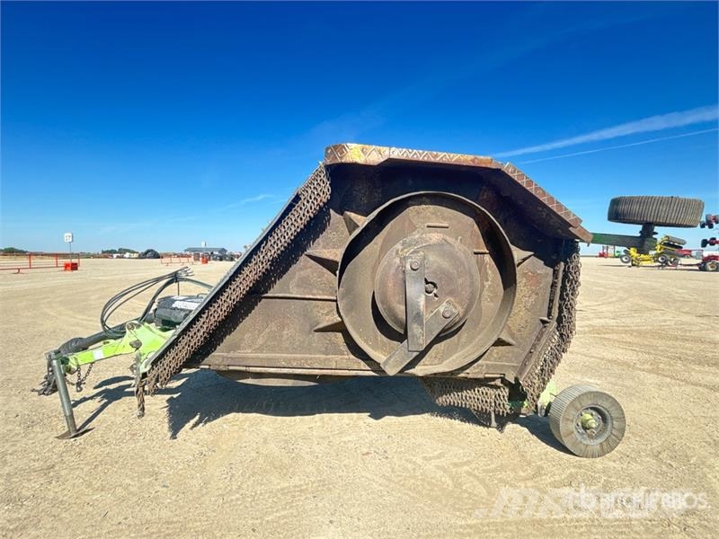 Schulte XH1500 Series 3 15 ft Flex Wing Rotary Cutter معدات جز نباتات البطاطس المتيبسة