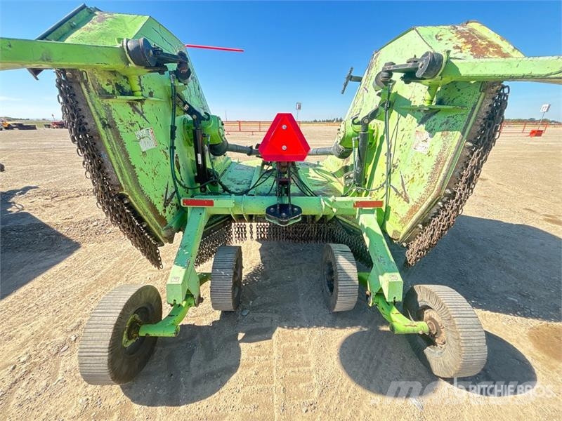 Schulte XH1500 Series 3 15 ft Flex Wing Rotary Cutter Arrancadores de Batatas